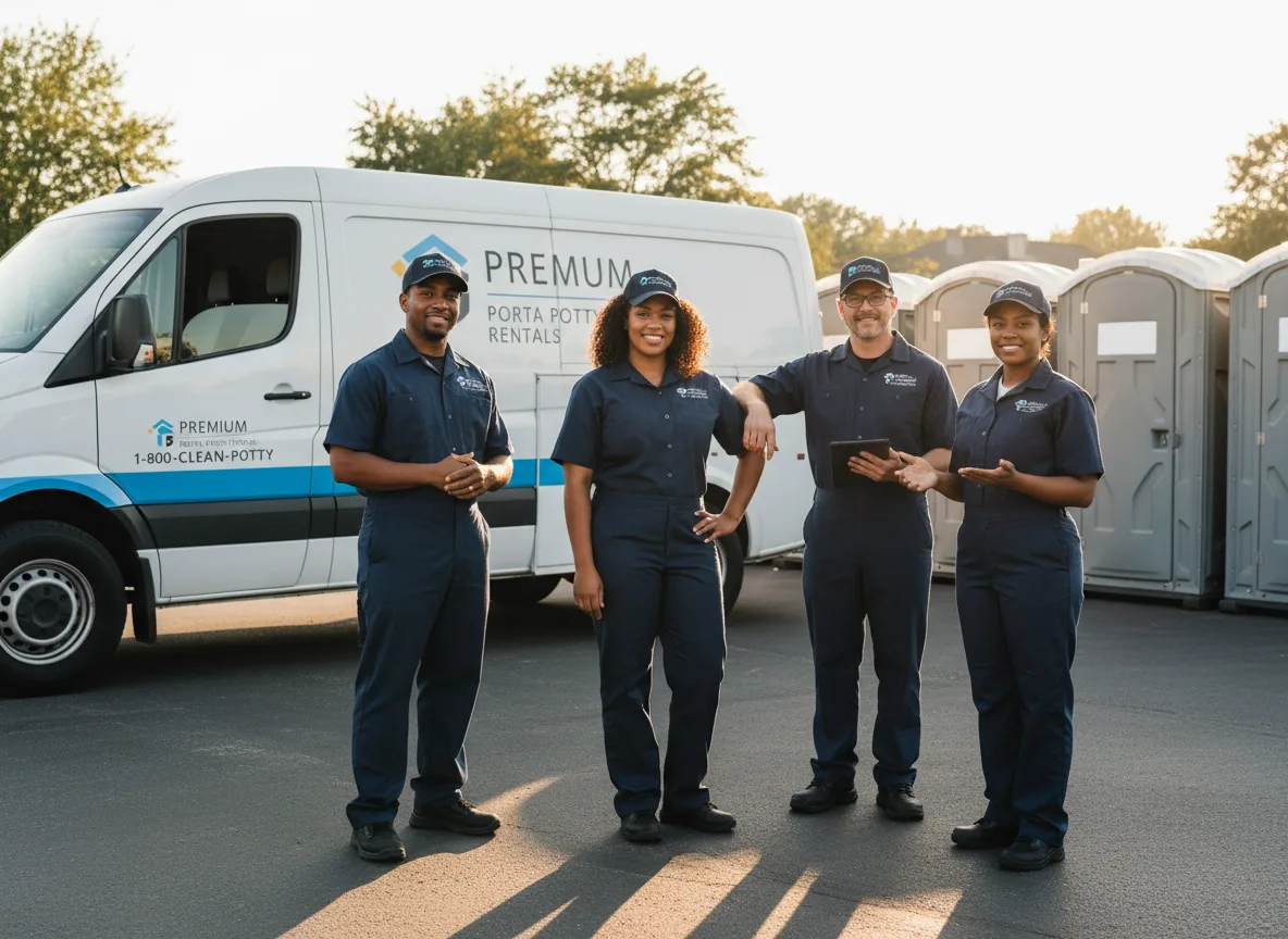 VIP Portable Toilets company in University Heights, IA